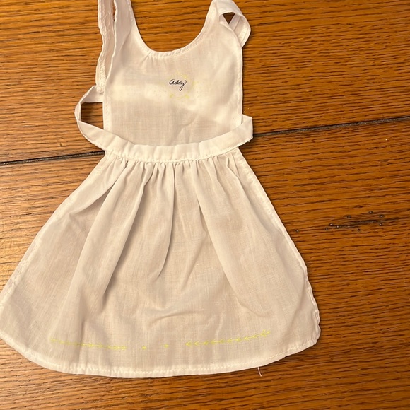 American Girl Other - American Girl Doll Addy Needlepoint Apron